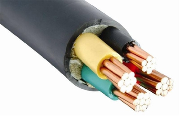 电力电缆的基本结构